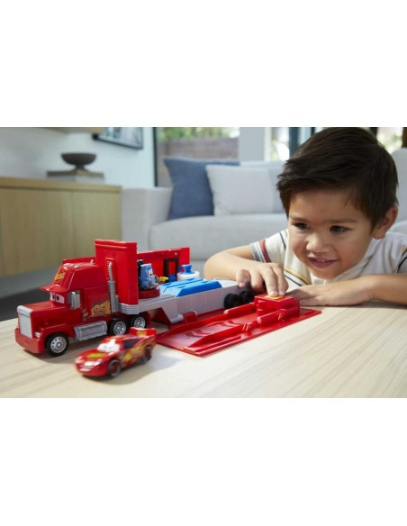 Disney Pixar Cars Mack Supercamión Conju