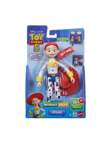 Figura Interactiva De Jessie De Toy Stor