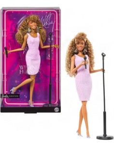 Barbie Signature Whitney Houston Muñeca 