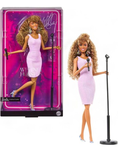 Barbie Signature Whitney Houston Muñeca 
