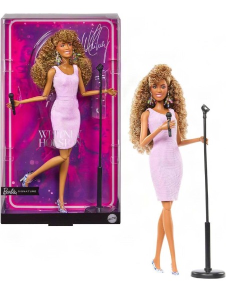 Barbie Signature Whitney Houston Muñeca 