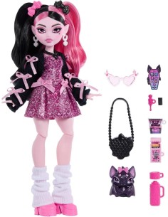 Monster High Draculaura muñeca con murci