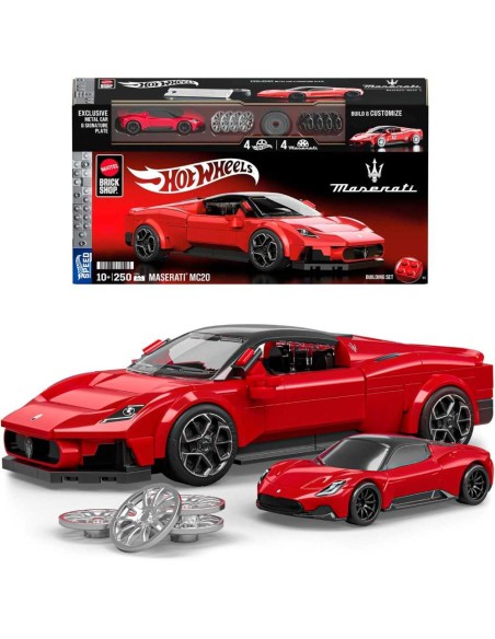 Maserati Mc20 Hot Wheels Mattel Brick Sh