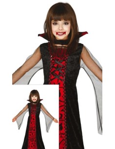 DISFRAZ CONDESA VAMPIRA TALLA 3-4 AÑOS 2