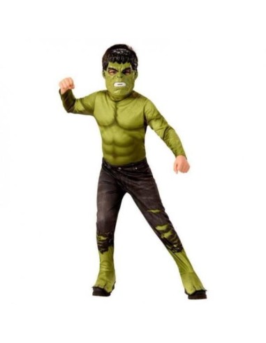 DISFRAZ HULK ENDGAME AVENGERS 8-10 AÑOS