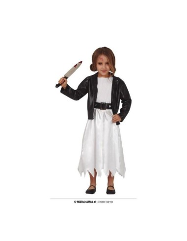 DISFRAZ BRIDE ASESINA TIFFANY 10-12 AÑOS