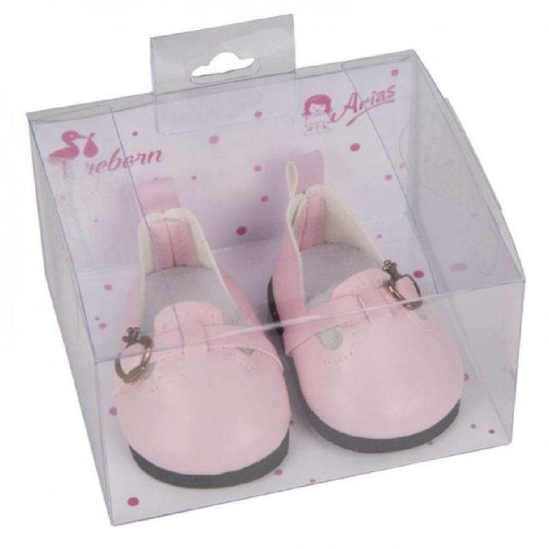 SET ZAPATOS ROSA PARA MUÑECAS DE 42-45 C
