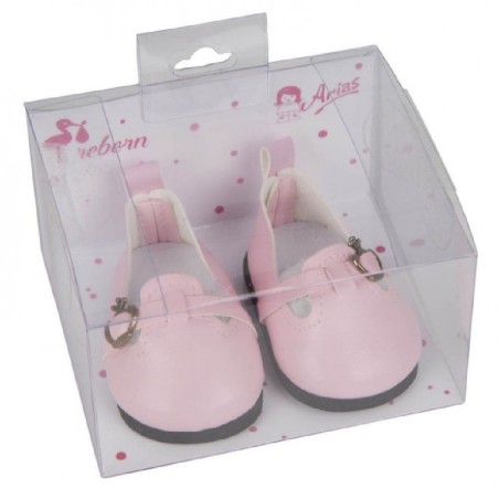 SET ZAPATOS ROSA PARA MUÑECAS DE 42-45 C