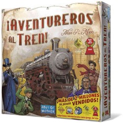 ¡Aventureros al Tren!
