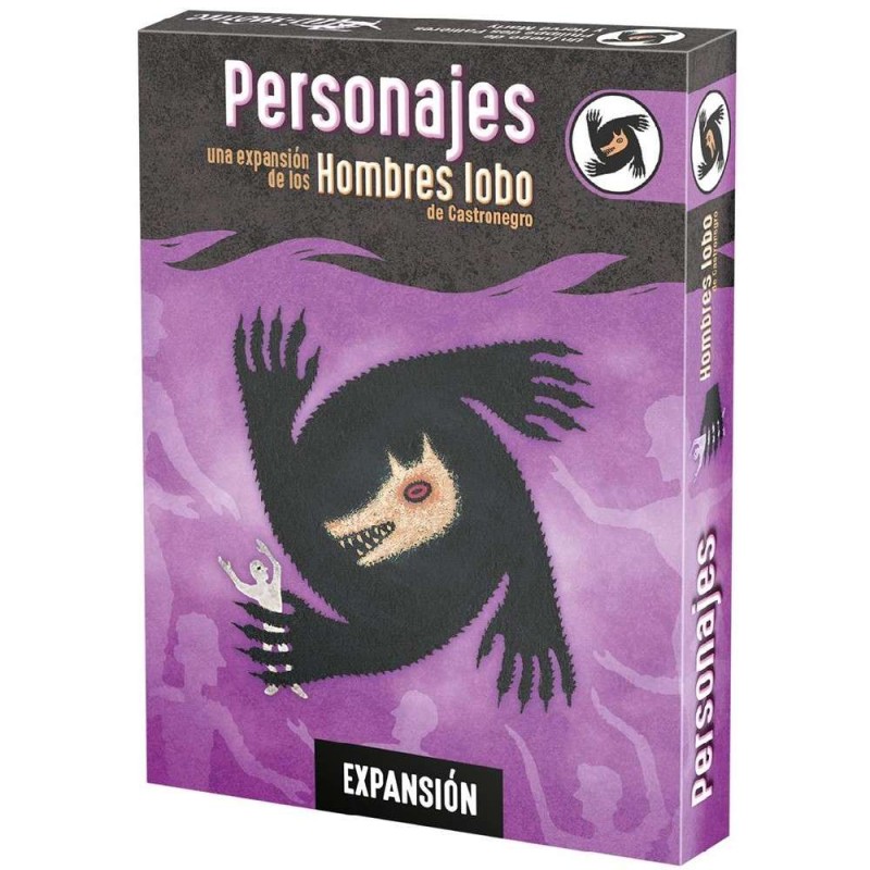 JUEGO HOMBRES LOBO CASTRONEGRO: PERSONAJ