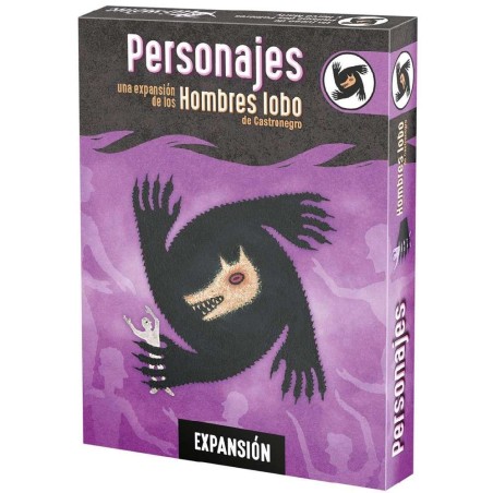 JUEGO HOMBRES LOBO CASTRONEGRO: PERSONAJ