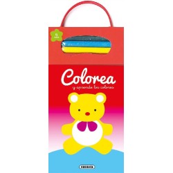 LIBRO COLOREA Y APRENDE LOS COLORES