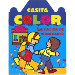 LIBRO - LA CASITA DE CHOCOLATE