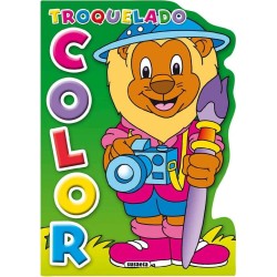 LIBRO TROQUELADO COLOR