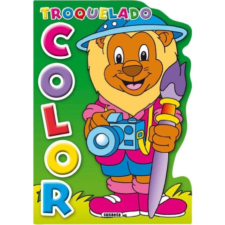 LIBRO TROQUELADO COLOR