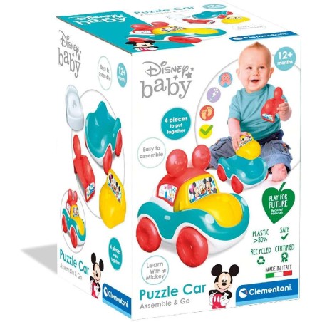 COCHE DESMONTABLE DISNEY BABY