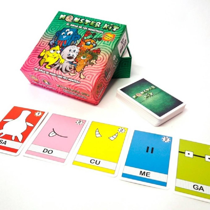 JUEGO MONSTER KIT