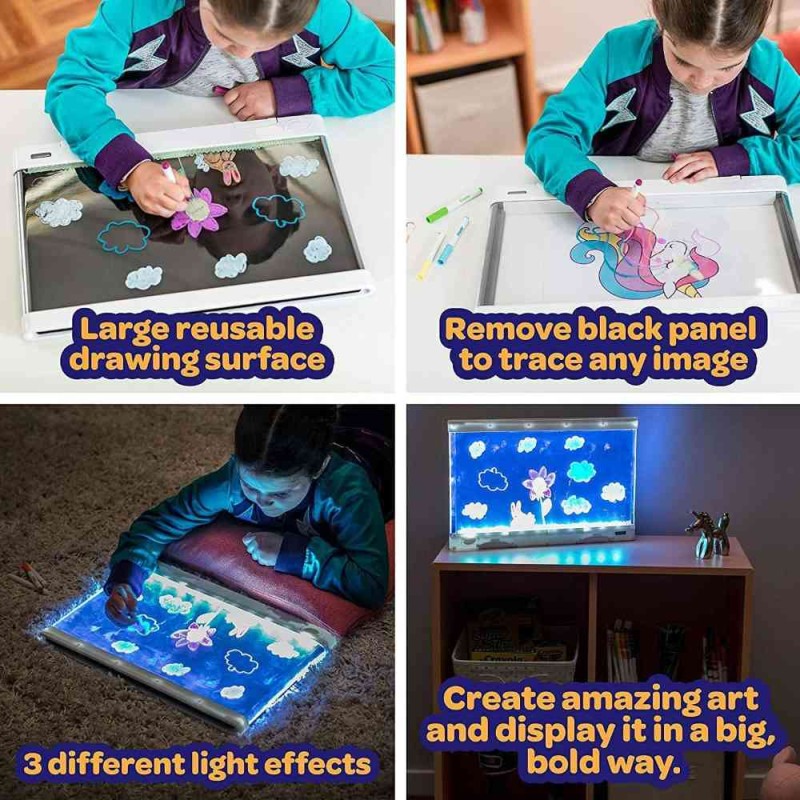 Crayola Pizarra Led Deluxe