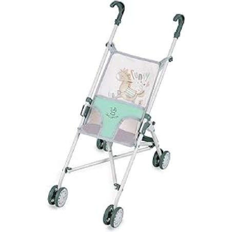SILLA PLEGABLE VERDE FUNNY DECUEVAS