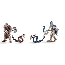 CABALLEROS CON HACHA E VIBORAS VENENOSAS 2