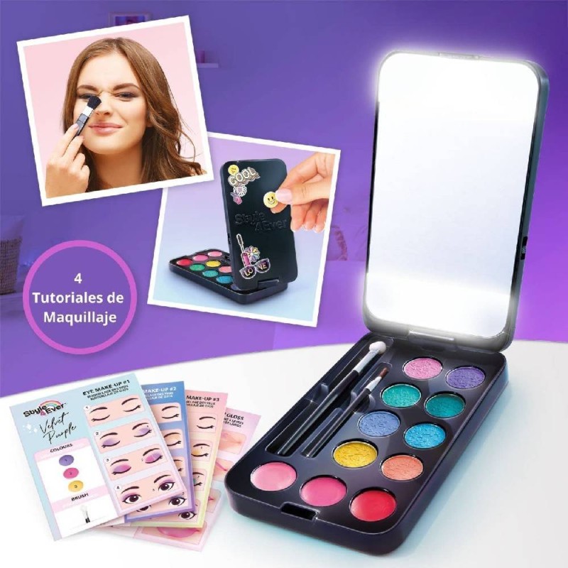 MALETIN DE VIAJE MAKE UP LED MAQUILLAJE
