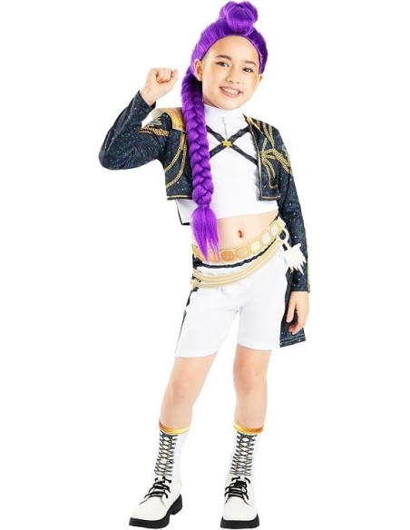 Disfraz Kpop Rumi Golden Deluxe 5-6 AÑOS