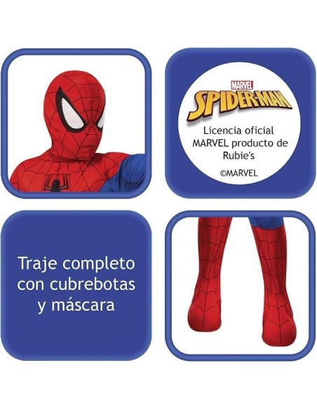 Disfraz Spiderman Classic 9-10 años