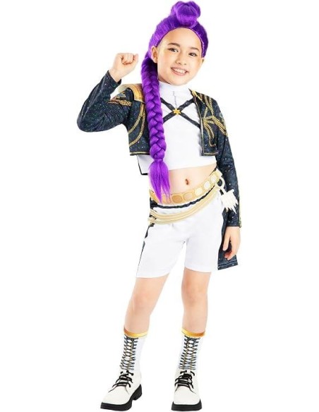 Disfraz Kpop Rumi Golden Deluxe 7-8 AÑOS