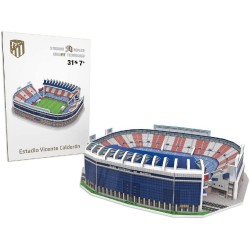 PUZZLE 3D MINI ESTADIO VICENTE CALDERON