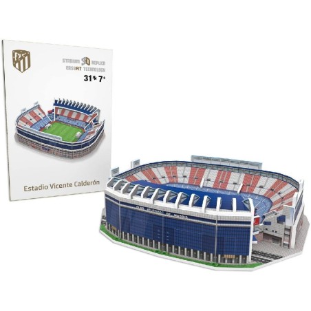 PUZZLE 3D MINI ESTADIO VICENTE CALDERON