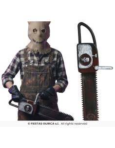 Motosierra asesino en serie   pvc 60 cm