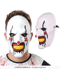 Mascara payaso asesino pvc