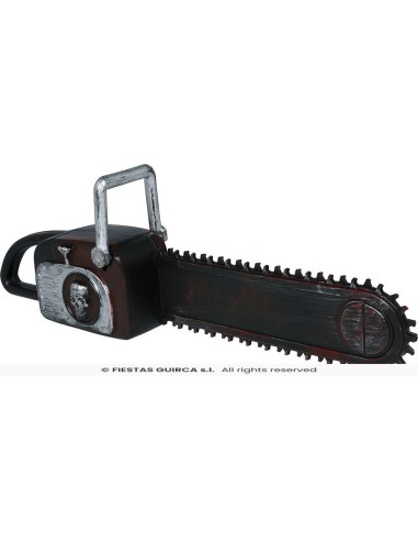 Motosierra asesino en serie   pvc 60 cm