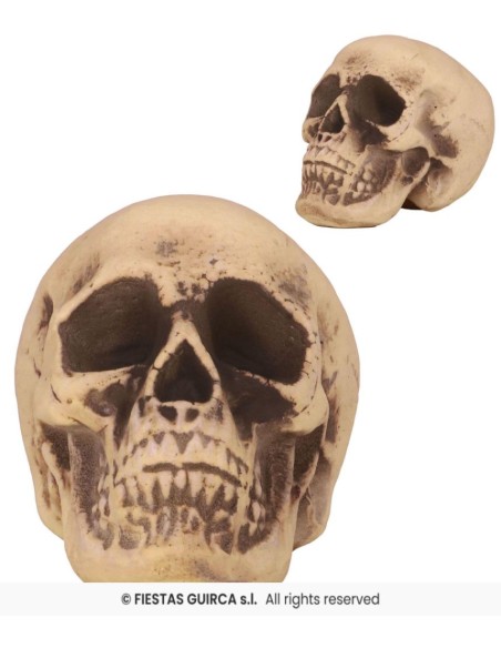 Calavera pvc 20 cm