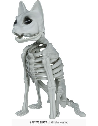 Esqueleto gato pvc 37 cm