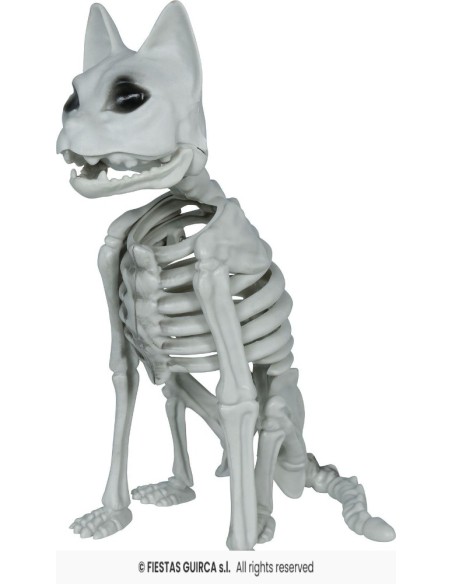 Esqueleto gato pvc 37 cm