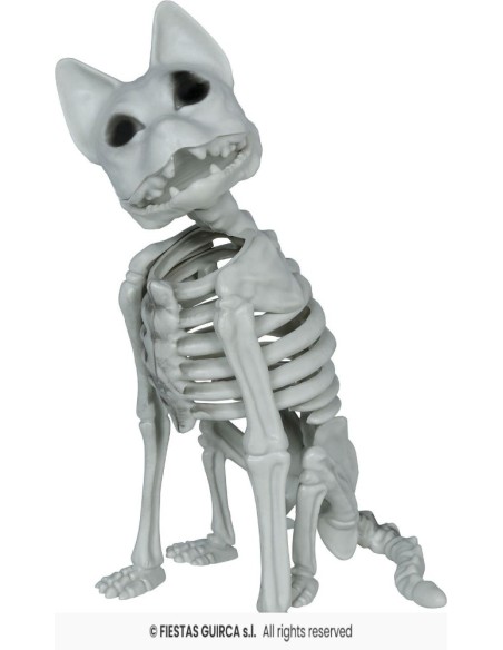Esqueleto gato pvc 37 cm