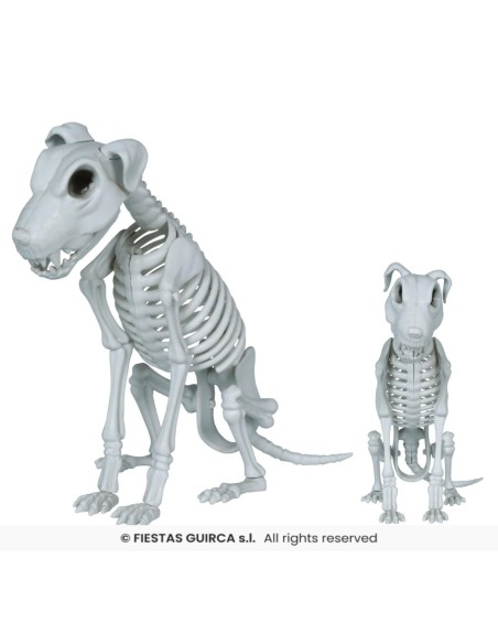Esqueleto perro pvc 38 cm