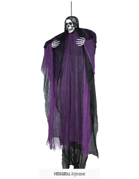Colgante esqueleto luz 230 cm