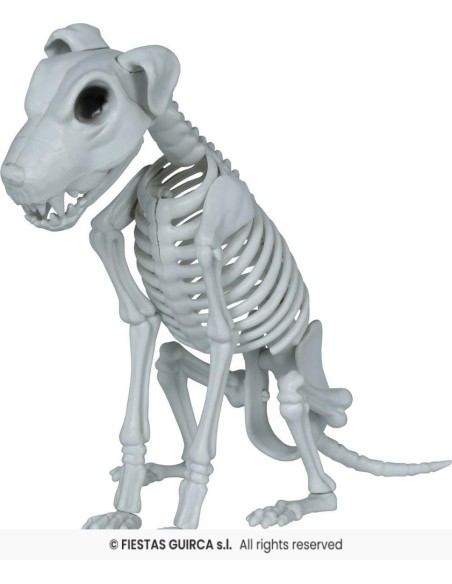 Esqueleto perro pvc 38 cm