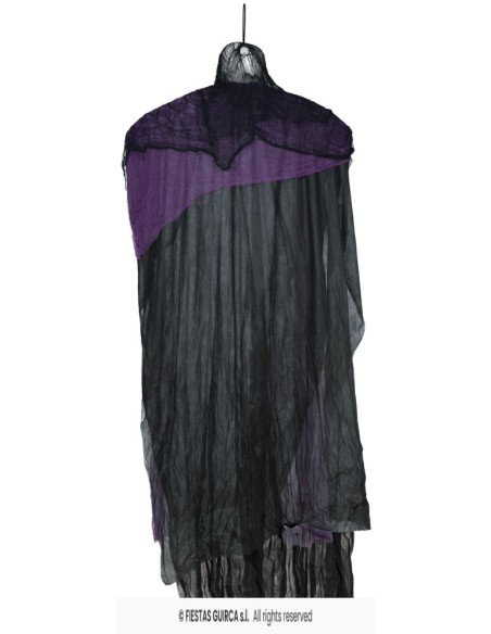 Colgante esqueleto luz 230 cm