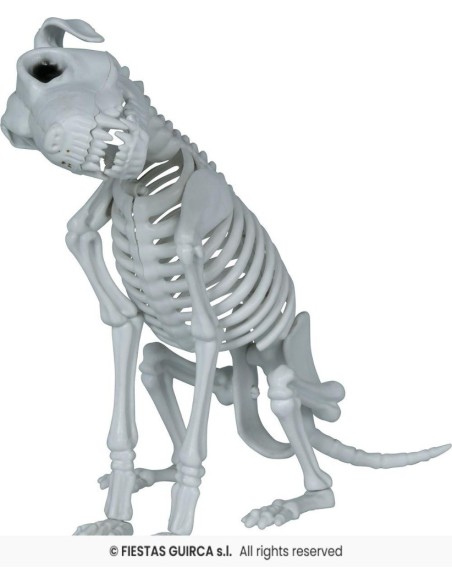Esqueleto perro pvc 38 cm
