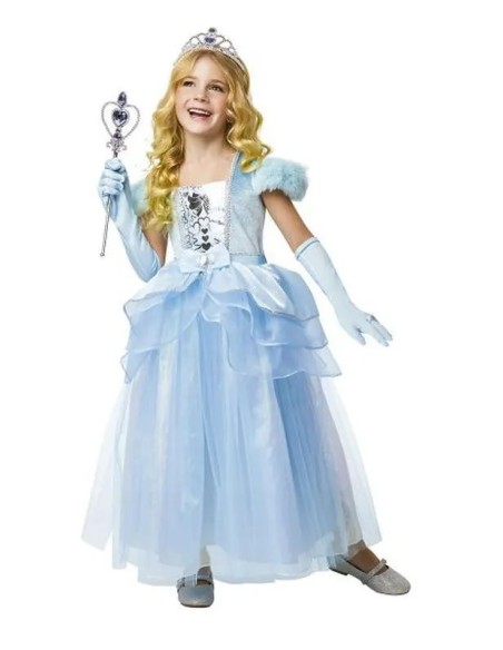 Disfraz Blue Princess 5-6 años princesa