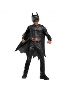 DISFRAZ BATMAN BLACK LINE DELUXE 3-4 AÑO
