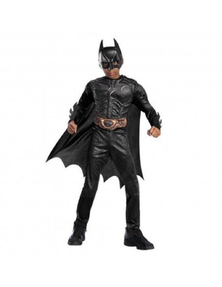 DISFRAZ BATMAN BLACK LINE DELUXE 3-4 AÑO