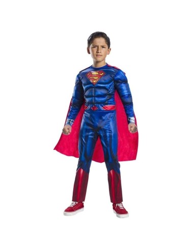 DISFRAZ SUPERMAN MUSCUL DELUXE 5-6