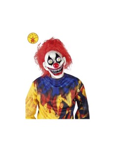 Mascara The Clown Con Ojos Moviles