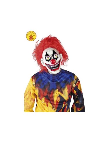 Mascara The Clown Con Ojos Moviles