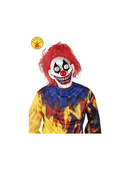Mascara The Clown Con Ojos Moviles