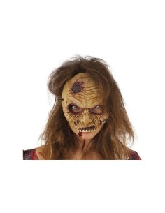 Mascara Zombie Media Cara